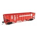 70-Ton AAR 3-Bay Open Hopper - Ready to Run -- Minneapolis & St. Louis 66716, HO, WalthersMainline 56713