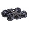 Bettendorf T-Section Self-Centering HGC Leaf-Spring Caboose Trucks -- Code 88 (.088`) 33` , HO, Kadee Quality Products 1581