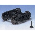 Barber S-2 70-Ton Roller Bearing Trucks pkg(2), HO, Kato USA Inc 31602