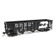 70-Ton AAR 3-Bay Open Hopper - Ready to Run -- Burlington Northern 516056