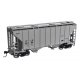 37′ 2980 Cubic-Foot 2-Bay Covered Hopper - Ready to Run -- GE Rail Services Corporation ITLX 30194
