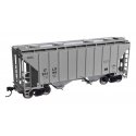 37′ 2980 Cubic-Foot 2-Bay Covered Hopper - Ready to Run -- GE Rail Services Corporation ITLX 30194, HO, WalthersMainline 7991