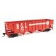 70-Ton AAR 3-Bay Open Hopper - Ready to Run -- Minneapolis & St. Louis 66716