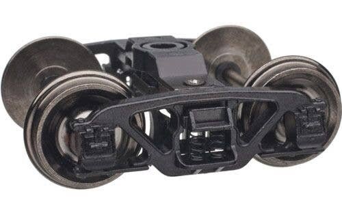 Andrews 2-Rail Freight Car Trucks -- 1 Pair, O, Atlas O 7067