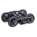 Bettendorf AAR Self-Centering HGC Leaf-Spring Caboose Trucks -- Code 88 (.088`) 33` Smooth, HO, Kadee Quality Products 1580