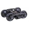 Bettendorf AAR Self-Centering HGC Leaf-Spring Caboose Trucks -- Code 88 (.088`) 33` Smooth, HO, Kadee Quality Products 1580