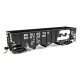 70-Ton AAR 3-Bay Open Hopper - Ready to Run -- Burlington Northern 516056