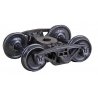 Bettendorf AAR Self-Centering HGC Leaf-Spring Caboose Trucks -- Code 110 (.110`) 33` Smooth, HO, Kadee Quality Products 580
