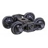 Bettendorf T-Section Self-Centering HGC Leaf-Spring Caboose Trucks -- Code 110 (.110`) 33` , HO, Kadee Quality Products 581