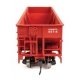 70-Ton AAR 3-Bay Open Hopper - Ready to Run -- Minneapolis & St. Louis 66716