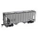 37′ 2980 Cubic-Foot 2-Bay Covered Hopper - Ready to Run -- GE Rail Services Corporation ITLX 30194