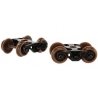 Roller Bearing Caboose Trucks -- 1 Pair (No Couplers), N, Atlas Model Railroad Co. 22060