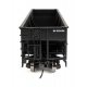 70-Ton AAR 3-Bay Open Hopper - Ready to Run -- Burlington Northern 516056
