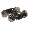 Rigid Plastic Trucks with 33′ RP-25 Metal Wheels & Axles -- National B-1 - 1 Pair, HO, WalthersProto 2001