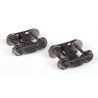 Trucks w/Brass Wheelsets -- Barber S-2, HO, Intermountain Railway Company 40060