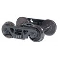 Freight Car Trucks -- Roller Bearing Trucks 1 Pair, HO, Accurail Inc 102