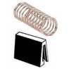 Truck Centering Springs & Retainers -- For LGB 2-Axle Cars - 2 Pairs, G, Kadee Quality Products 839