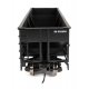 70-Ton AAR 3-Bay Open Hopper - Ready to Run -- Burlington Northern 516056
