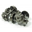 36′ Metal Wheelsets pkg(50), N, Rapido Trains Inc 102072