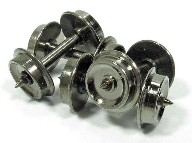 36′ Metal Wheelsets pkg(50), N, Rapido Trains Inc 102072