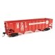 70-Ton AAR 3-Bay Open Hopper - Ready to Run -- Minneapolis & St. Louis 66743