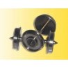 AC Wheelsets, HO, Kibri 26245