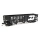 70-Ton AAR 3-Bay Open Hopper - Ready to Run -- Burlington Northern 516535