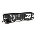 70-Ton AAR 3-Bay Open Hopper - Ready to Run -- Burlington Northern 516535, HO, WalthersMainline 56706