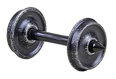 Code 88 (.088`) 33` Smooth-Back RP-25 Wheelsets pkg(12), HO, Kadee Quality Products 530