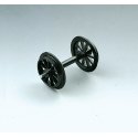 Plastic Spoked Wheel Set -- pkg(2), G, LGB 67301