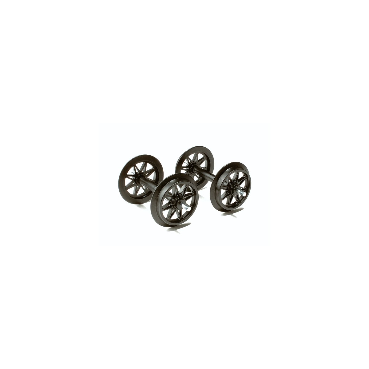 Double Spoked Wheel Set -- pkg(2), G, LGB 67303