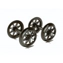 Double Spoked Wheel Set -- pkg(2), G, LGB 67303
