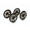 Double Spoked Wheel Set -- pkg(2), G, LGB 67303