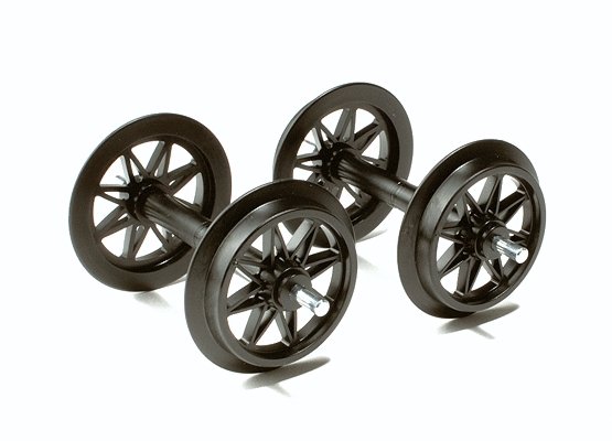 Double Spoked Wheel Set -- pkg(2), G, LGB 67303