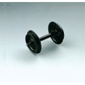 Plastic Solid Wheel Set -- pkg(2), G, LGB 67401