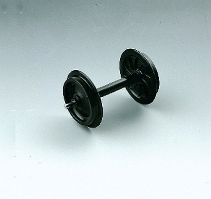 Plastic Solid Wheel Set -- pkg(2), G, LGB 67401