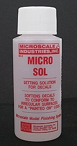 Micro Sol -- 1oz 29.6mL, All Scales, Microscale Industries Inc 105
