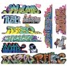 Graffiti Decals Mega Set -- Set 10 pkg(11), HO, Blair Line 2259