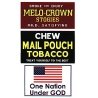 Barn Sign Decals -- Set 5 - Melo Crown Stogies, Mail Pouch, One Nation, HO, Blair Line 2254
