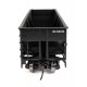 70-Ton AAR 3-Bay Open Hopper - Ready to Run -- Burlington Northern 516535