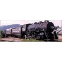 Railroad Decal Set -- Western Maryland 2-8-0 Steam Locomotive, HO, Tichy Train Group 10301