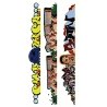 Graffiti Decals Mega Set -- Set 4 pkg(3), HO, Blair Line 2247