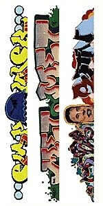 Graffiti Decals Mega Set -- Set 4 pkg(3), HO, Blair Line 2247