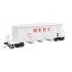 40′ Ortner 100-Ton Open Aggregate Hopper - Ready to Run -- Western Railroad (WRRC) 105