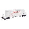 40′ Ortner 100-Ton Open Aggregate Hopper - Ready to Run -- Western Railroad (WRRC) 105
