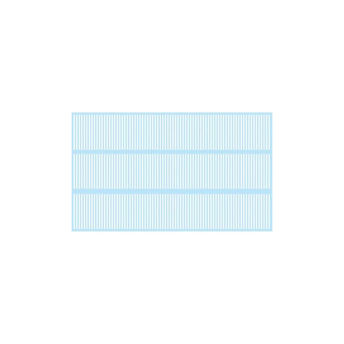 Dash White Lines Street Decal, HO, Kadee Quality Products 31221