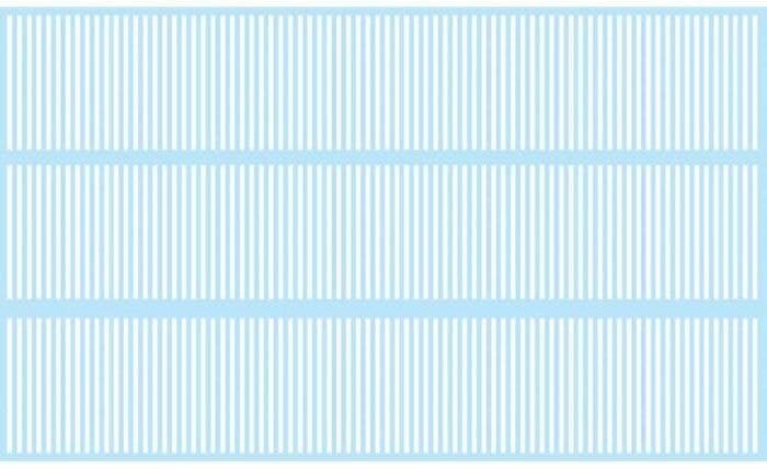 Dash White Lines Street Decal, HO, Kadee Quality Products 31221