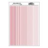 Dry Transfer Stripes - .010, 1/64, .022, 1/32 & 3/64′ Wide -- Red, All Scales, Woodland Scenics 762