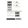 Dry Transfer Railroad Lettering Sets -- St. Louis-San Francisco Boxcars `Ship It` & `Fast Freight, HO, Woodland Scenics 608