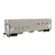 50′ Pullman-Standard PS2-CD 4427 3-Bay Covered Hopper - Ready to Run -- Denver & Rio Grande Western 15006